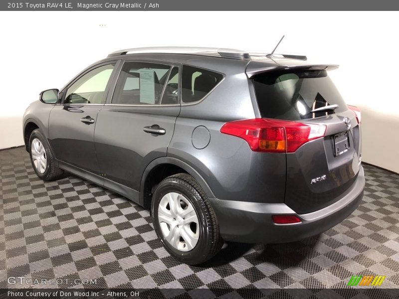 Magnetic Gray Metallic / Ash 2015 Toyota RAV4 LE