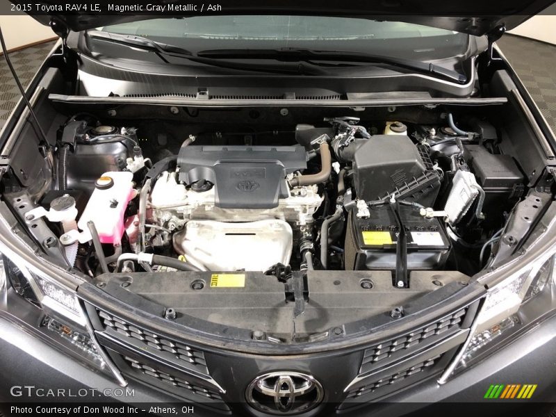 Magnetic Gray Metallic / Ash 2015 Toyota RAV4 LE