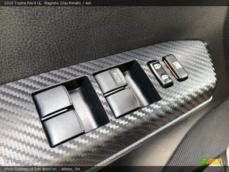 Magnetic Gray Metallic / Ash 2015 Toyota RAV4 LE