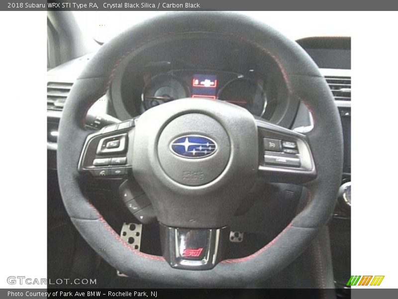  2018 WRX STI Type RA Steering Wheel