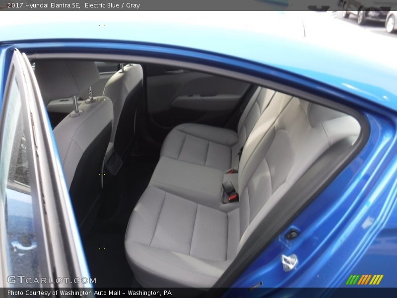 Electric Blue / Gray 2017 Hyundai Elantra SE