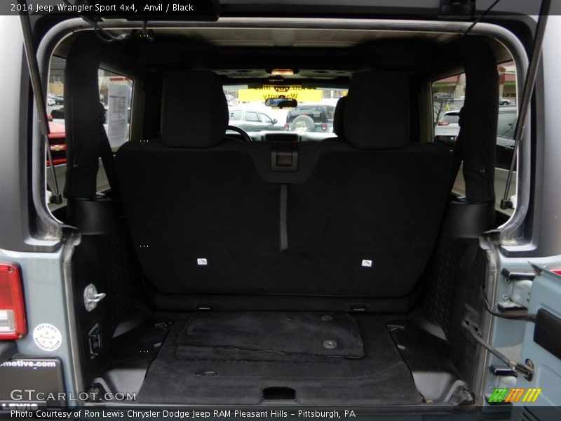 Anvil / Black 2014 Jeep Wrangler Sport 4x4