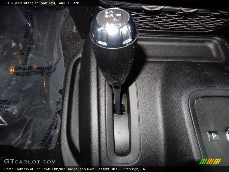 Anvil / Black 2014 Jeep Wrangler Sport 4x4