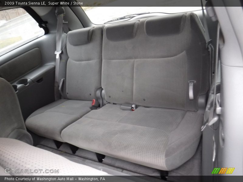 Super White / Stone 2009 Toyota Sienna LE