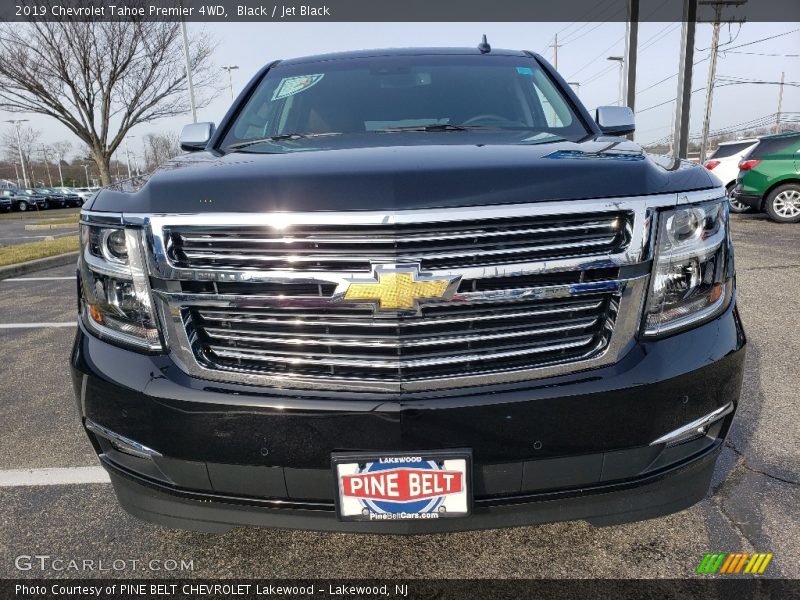 Black / Jet Black 2019 Chevrolet Tahoe Premier 4WD