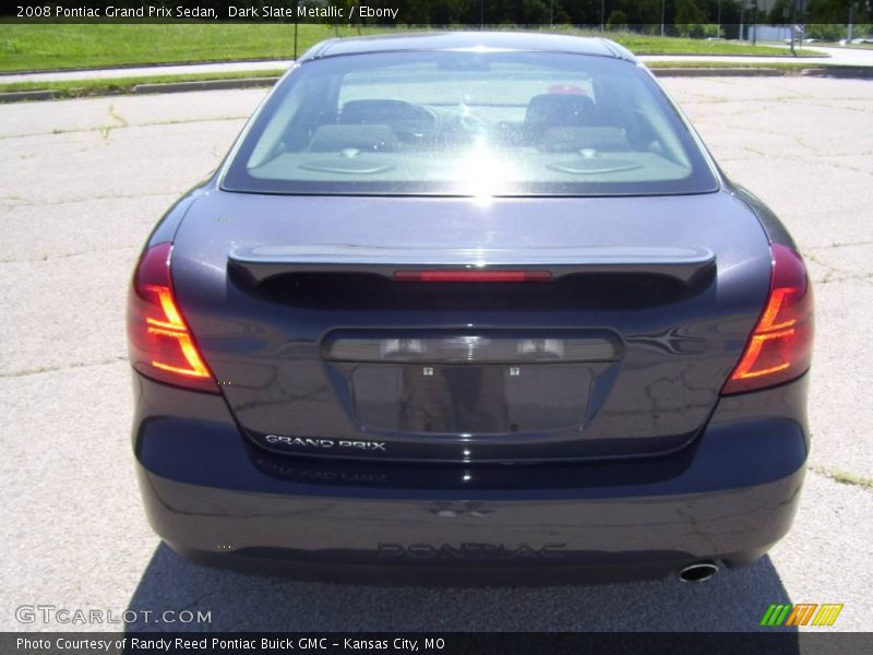 Dark Slate Metallic / Ebony 2008 Pontiac Grand Prix Sedan
