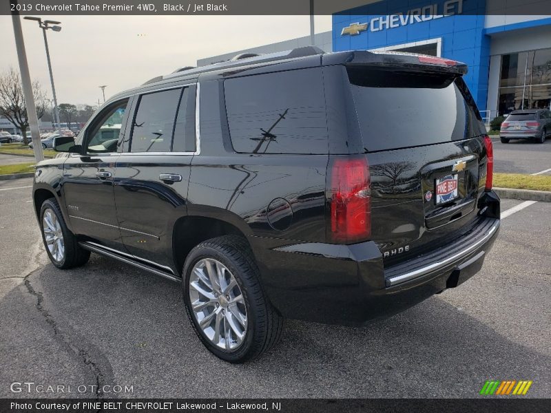 Black / Jet Black 2019 Chevrolet Tahoe Premier 4WD