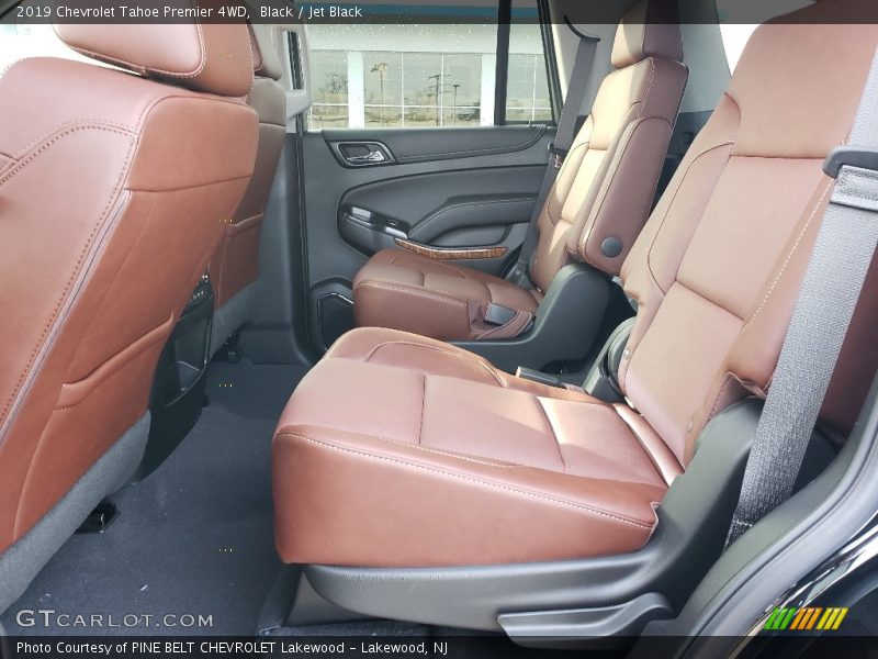 Rear Seat of 2019 Tahoe Premier 4WD