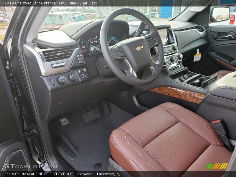Front Seat of 2019 Tahoe Premier 4WD