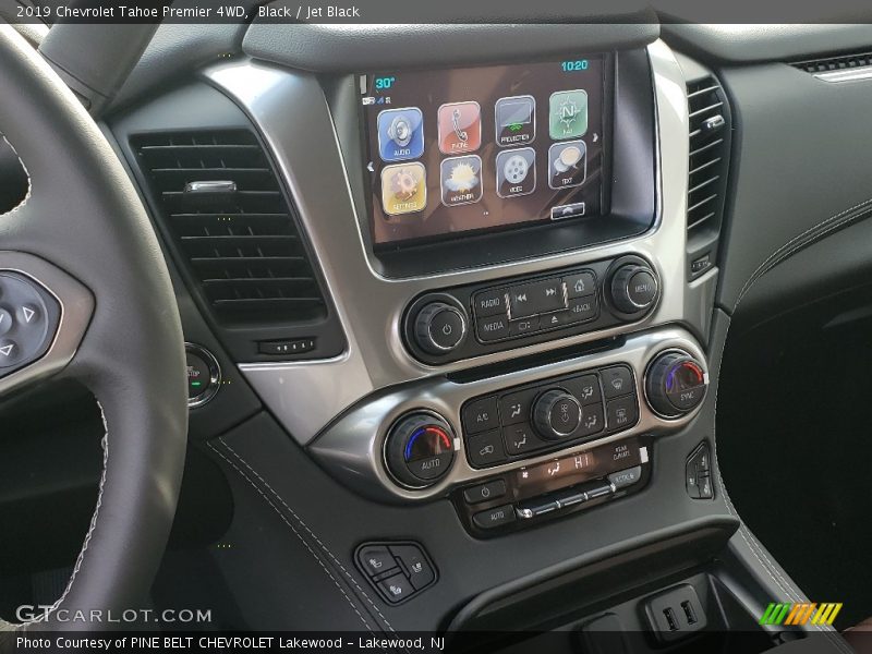 Black / Jet Black 2019 Chevrolet Tahoe Premier 4WD