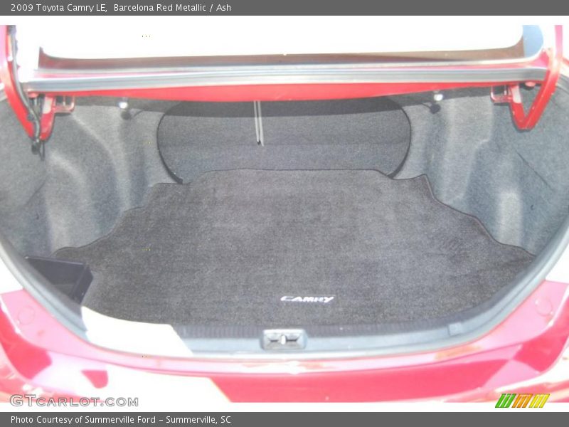 Barcelona Red Metallic / Ash 2009 Toyota Camry LE