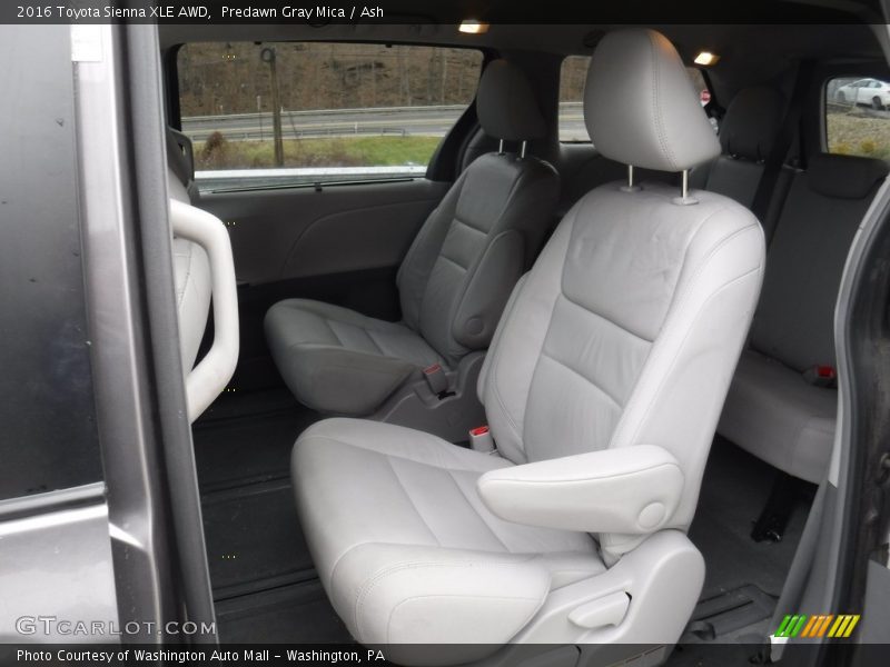 Predawn Gray Mica / Ash 2016 Toyota Sienna XLE AWD
