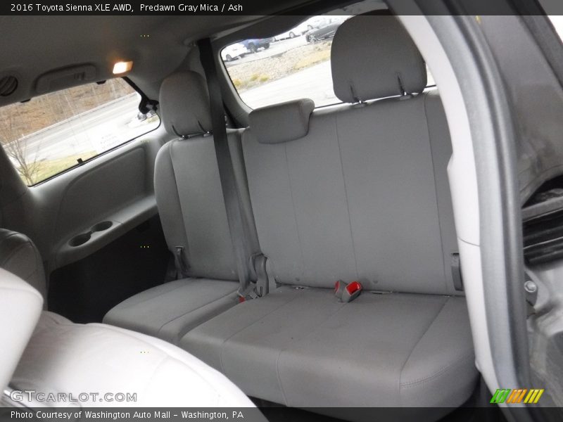 Predawn Gray Mica / Ash 2016 Toyota Sienna XLE AWD