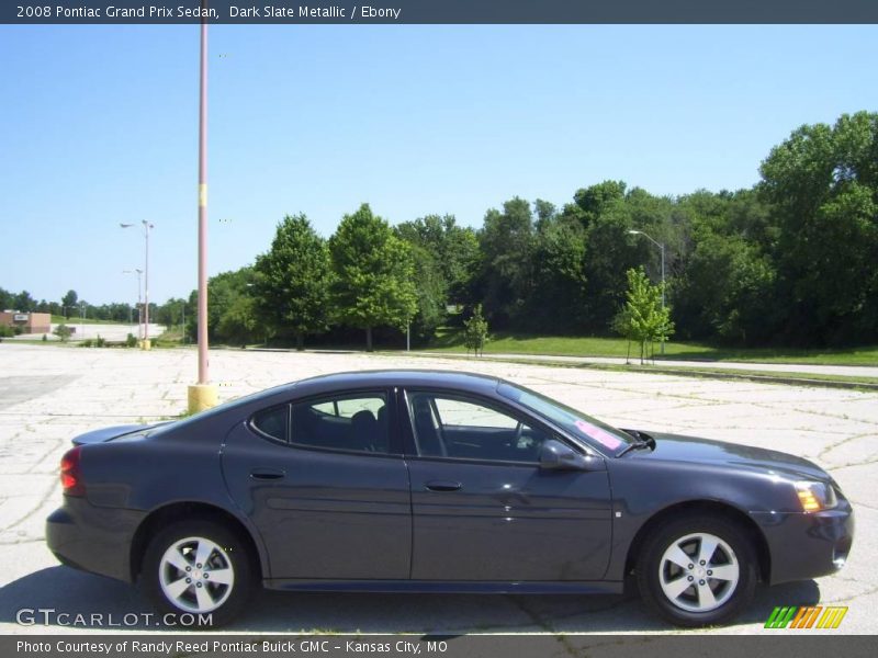 Dark Slate Metallic / Ebony 2008 Pontiac Grand Prix Sedan