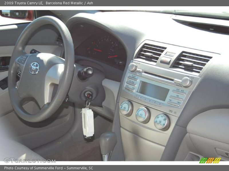 Barcelona Red Metallic / Ash 2009 Toyota Camry LE