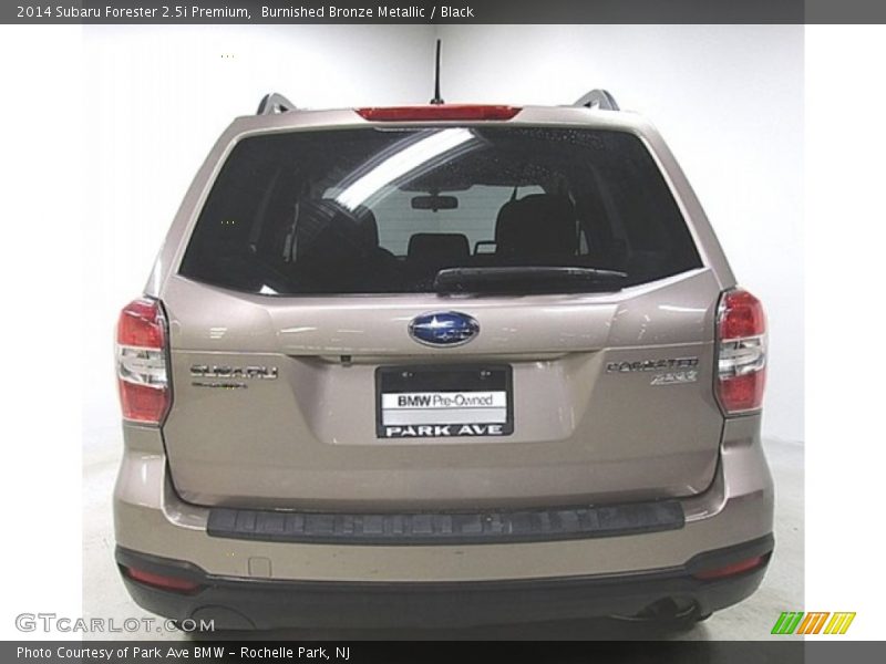 Burnished Bronze Metallic / Black 2014 Subaru Forester 2.5i Premium