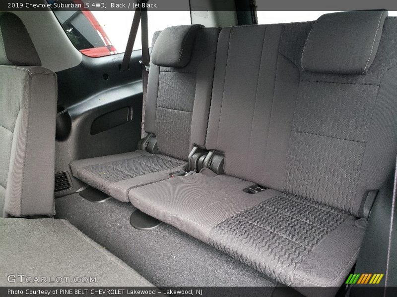 Rear Seat of 2019 Suburban LS 4WD