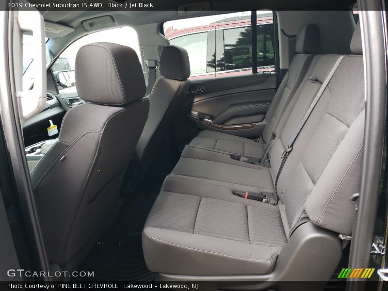 Rear Seat of 2019 Suburban LS 4WD