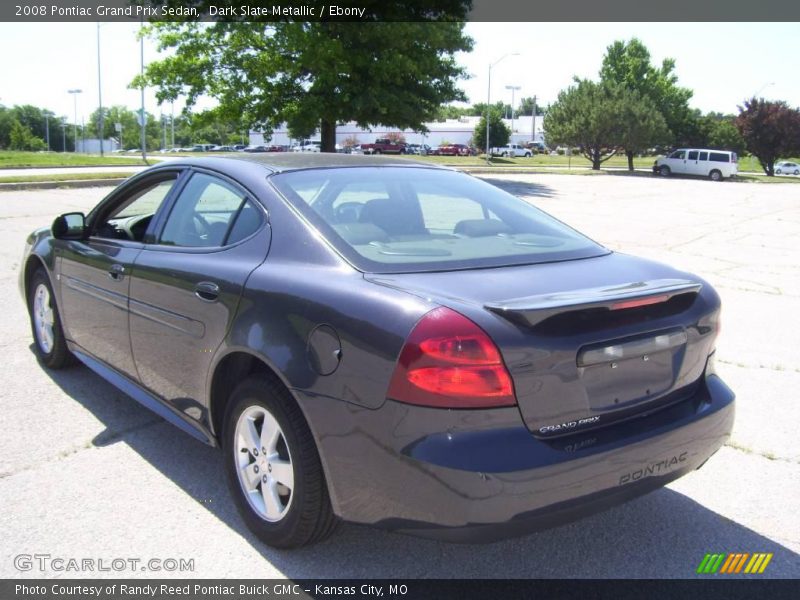 Dark Slate Metallic / Ebony 2008 Pontiac Grand Prix Sedan