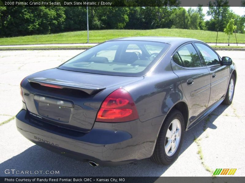 Dark Slate Metallic / Ebony 2008 Pontiac Grand Prix Sedan