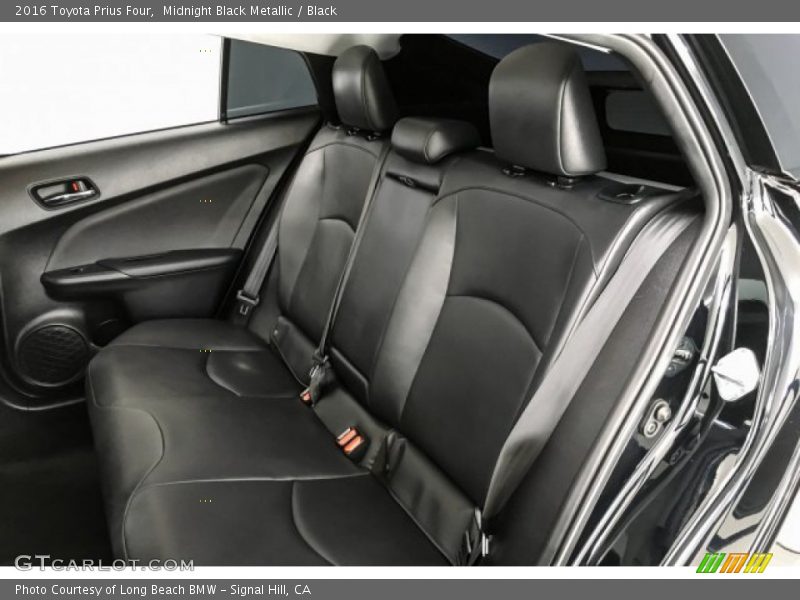 Midnight Black Metallic / Black 2016 Toyota Prius Four