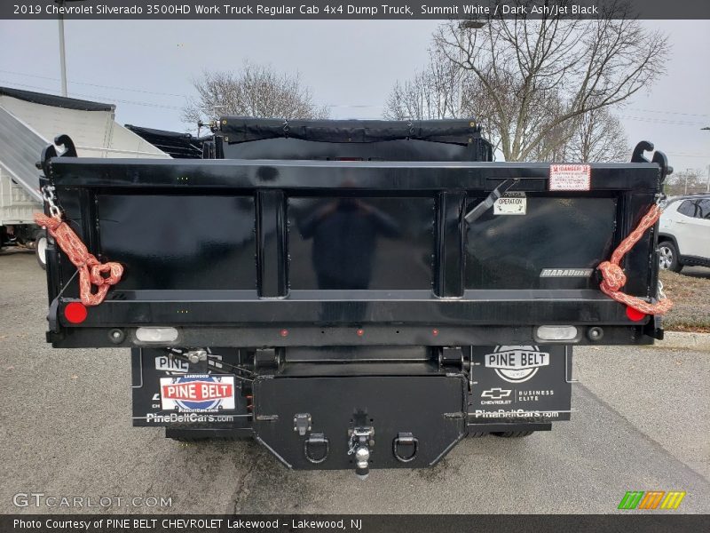 Summit White / Dark Ash/Jet Black 2019 Chevrolet Silverado 3500HD Work Truck Regular Cab 4x4 Dump Truck