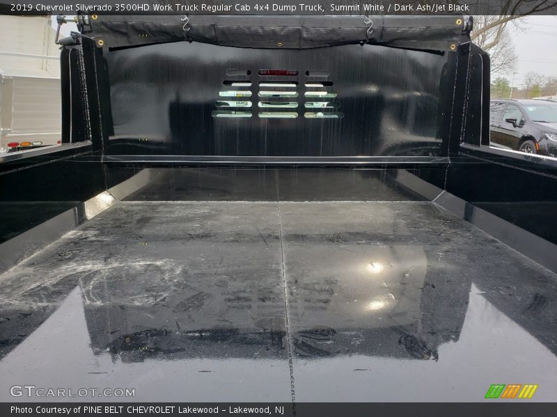 Summit White / Dark Ash/Jet Black 2019 Chevrolet Silverado 3500HD Work Truck Regular Cab 4x4 Dump Truck