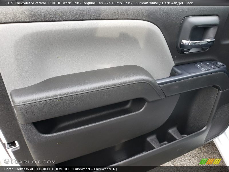 Summit White / Dark Ash/Jet Black 2019 Chevrolet Silverado 3500HD Work Truck Regular Cab 4x4 Dump Truck
