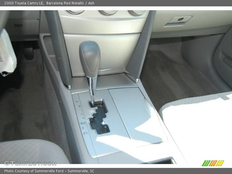 Barcelona Red Metallic / Ash 2009 Toyota Camry LE