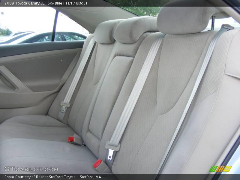 Sky Blue Pearl / Bisque 2009 Toyota Camry LE
