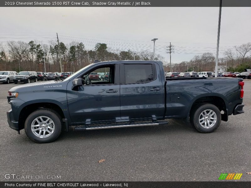  2019 Silverado 1500 RST Crew Cab Shadow Gray Metallic