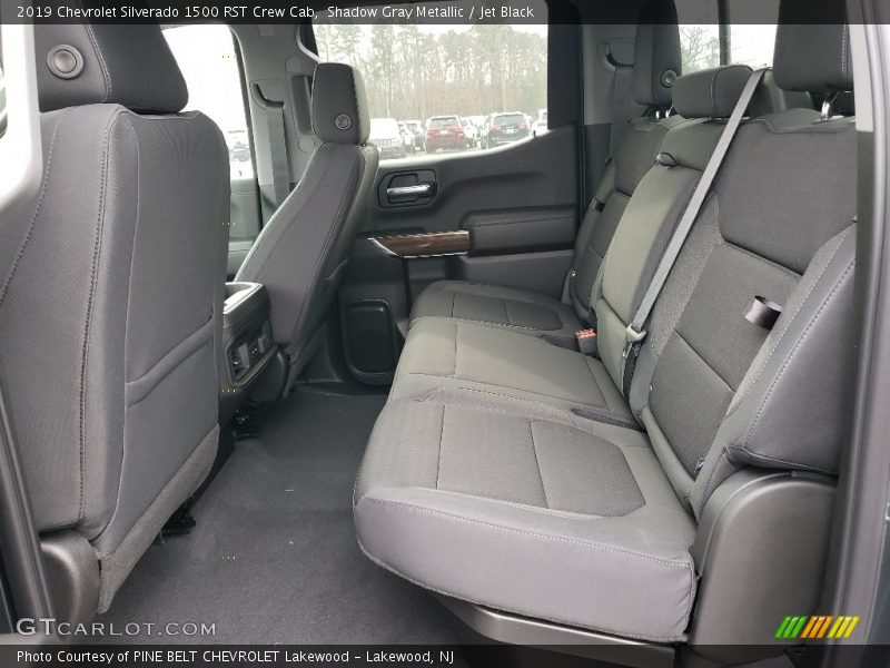 Rear Seat of 2019 Silverado 1500 RST Crew Cab