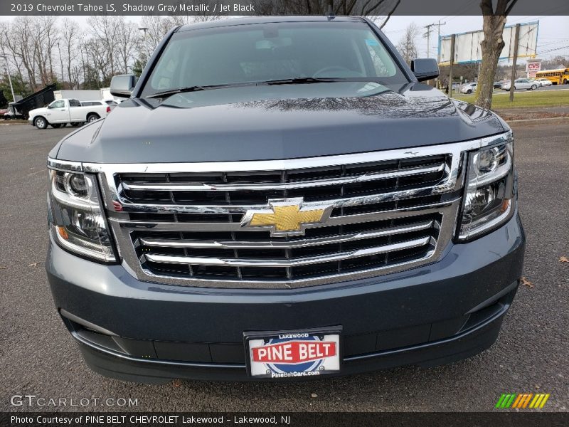 Shadow Gray Metallic / Jet Black 2019 Chevrolet Tahoe LS