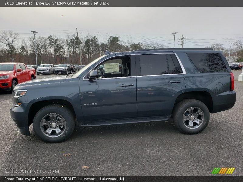 Shadow Gray Metallic / Jet Black 2019 Chevrolet Tahoe LS