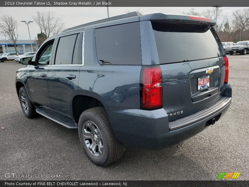 Shadow Gray Metallic / Jet Black 2019 Chevrolet Tahoe LS