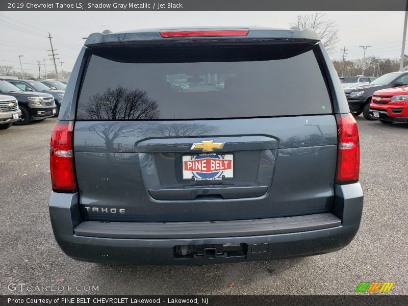 Shadow Gray Metallic / Jet Black 2019 Chevrolet Tahoe LS