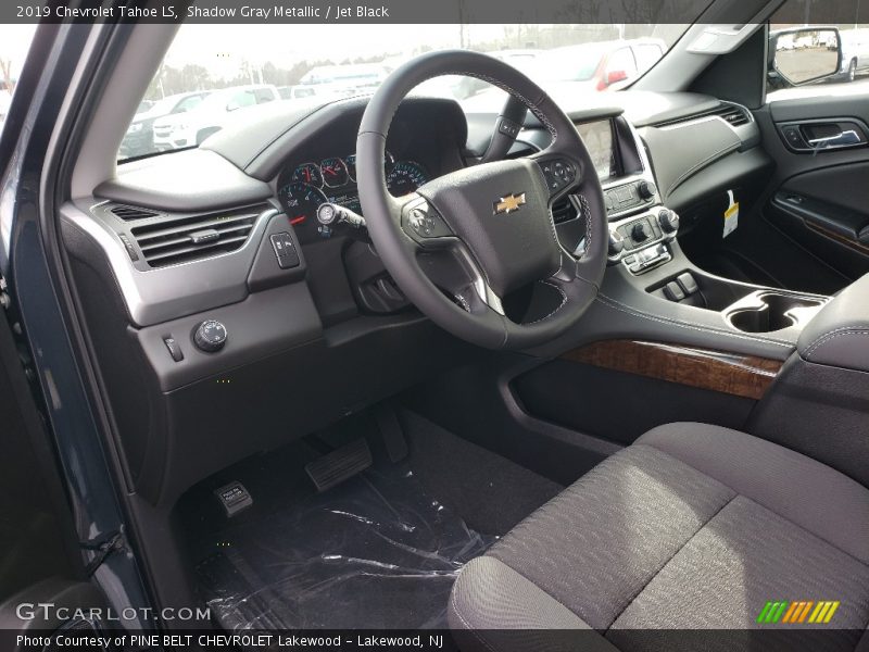 Shadow Gray Metallic / Jet Black 2019 Chevrolet Tahoe LS