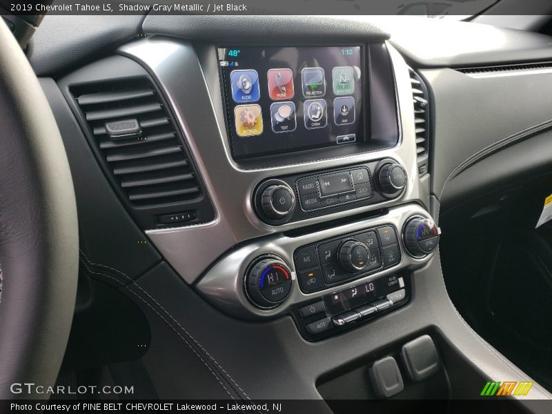 Shadow Gray Metallic / Jet Black 2019 Chevrolet Tahoe LS