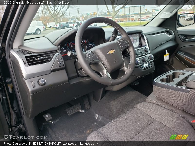 Black / Jet Black 2019 Chevrolet Suburban LS