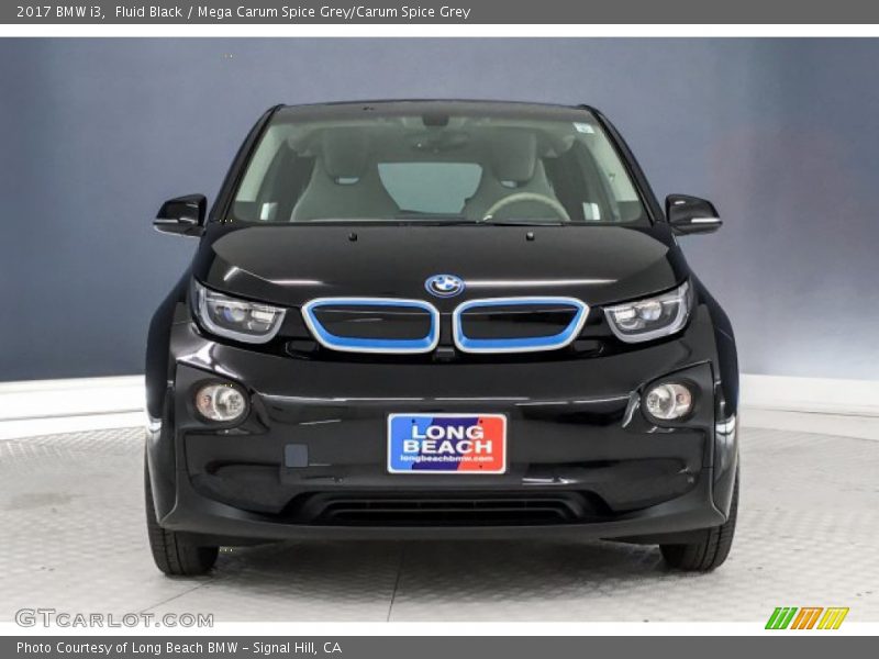 Fluid Black / Mega Carum Spice Grey/Carum Spice Grey 2017 BMW i3