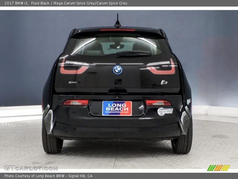 Fluid Black / Mega Carum Spice Grey/Carum Spice Grey 2017 BMW i3