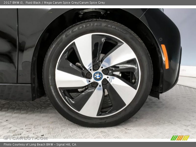 Fluid Black / Mega Carum Spice Grey/Carum Spice Grey 2017 BMW i3