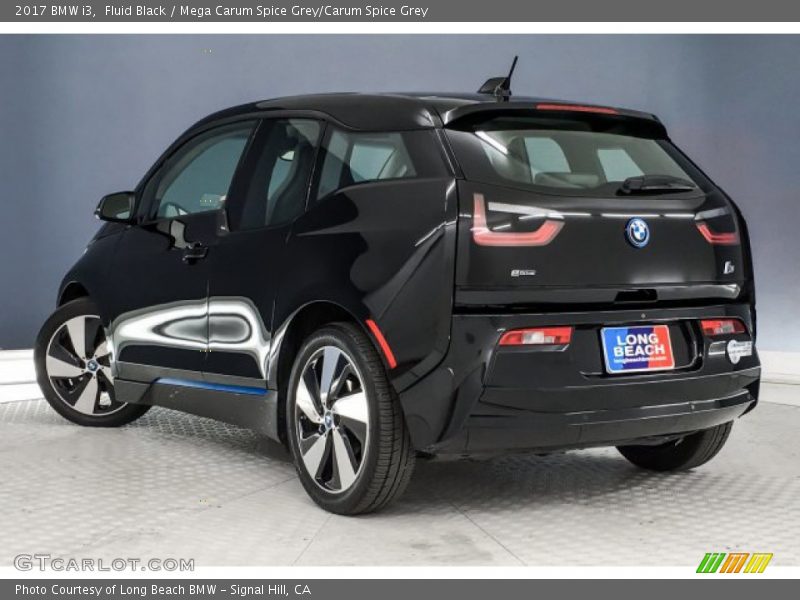 Fluid Black / Mega Carum Spice Grey/Carum Spice Grey 2017 BMW i3