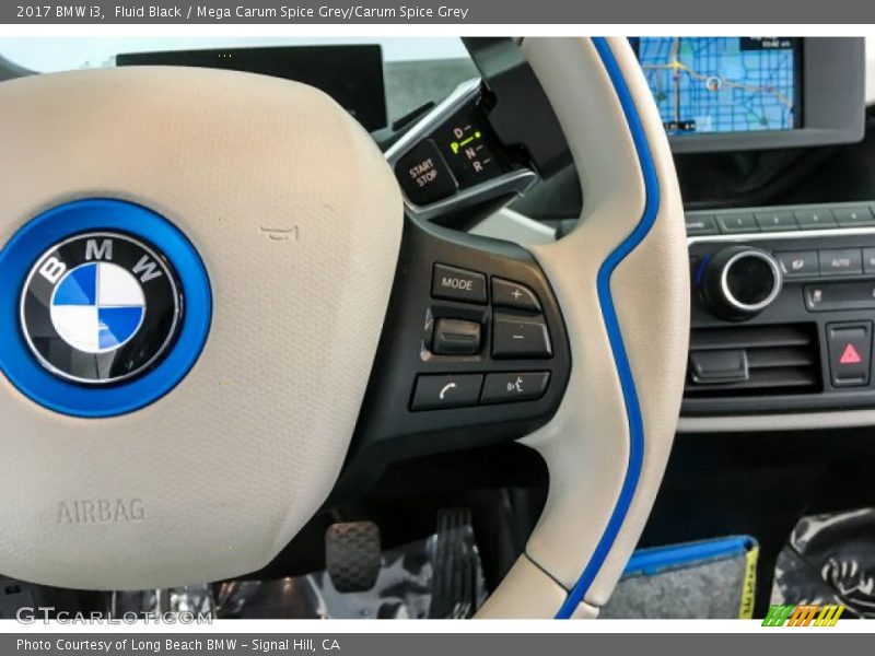 Fluid Black / Mega Carum Spice Grey/Carum Spice Grey 2017 BMW i3
