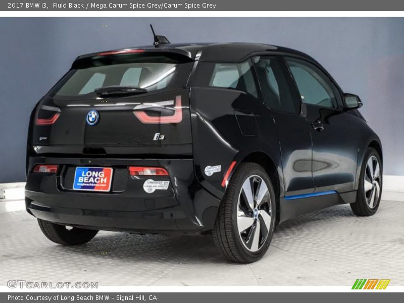 Fluid Black / Mega Carum Spice Grey/Carum Spice Grey 2017 BMW i3