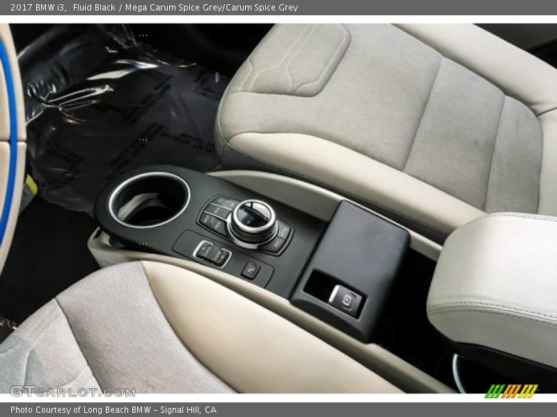 Fluid Black / Mega Carum Spice Grey/Carum Spice Grey 2017 BMW i3