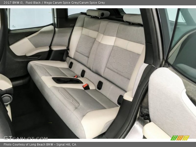 Fluid Black / Mega Carum Spice Grey/Carum Spice Grey 2017 BMW i3