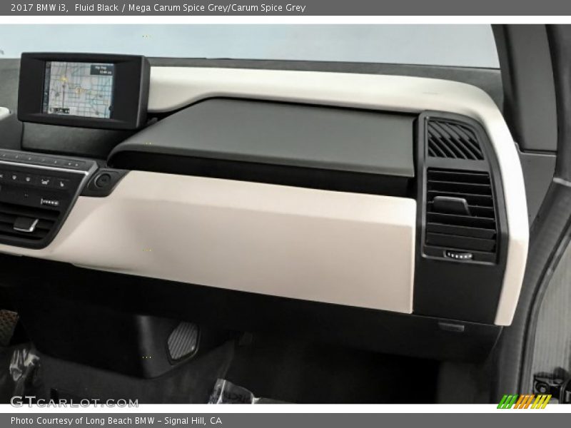 Fluid Black / Mega Carum Spice Grey/Carum Spice Grey 2017 BMW i3