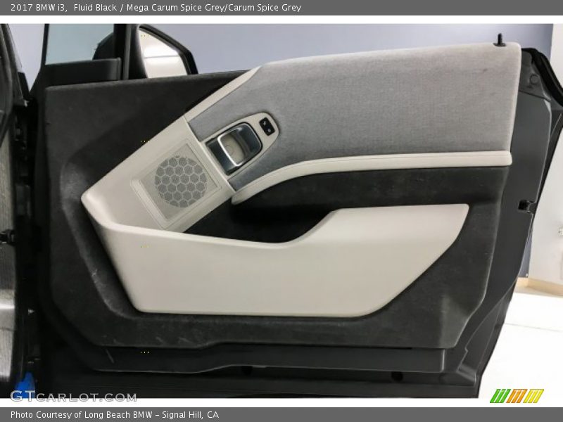 Fluid Black / Mega Carum Spice Grey/Carum Spice Grey 2017 BMW i3