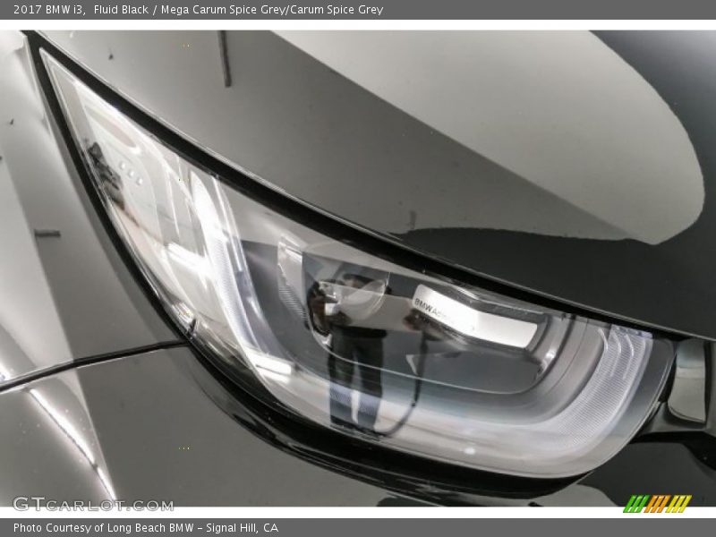 Fluid Black / Mega Carum Spice Grey/Carum Spice Grey 2017 BMW i3